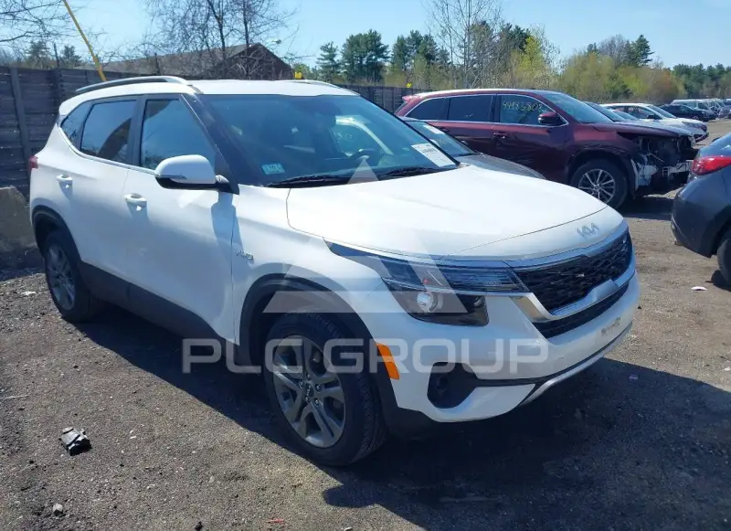 2022 KIA Seltos фото
