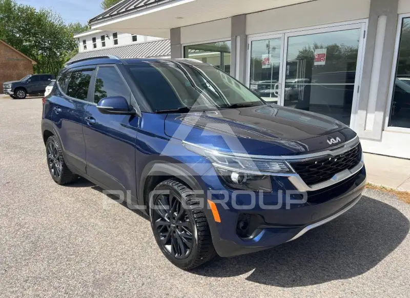 2022 KIA Seltos photo