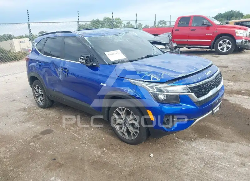2022 KIA Seltos фото