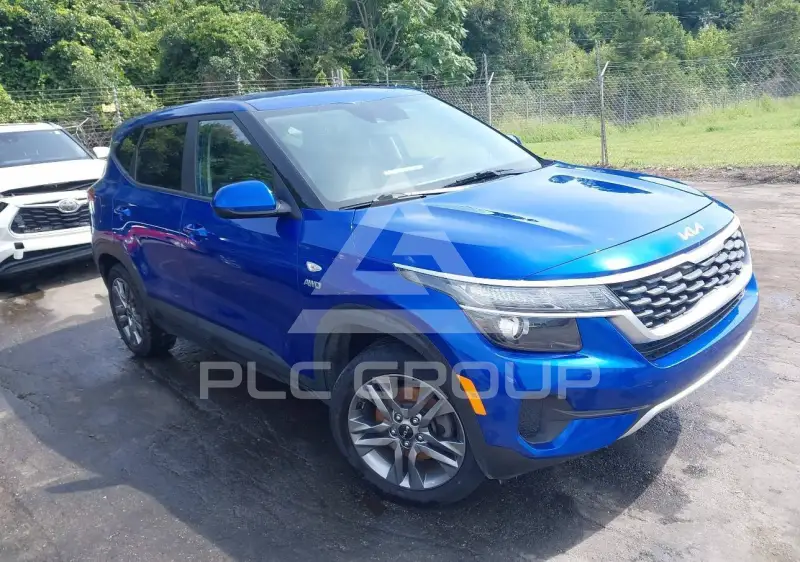2022 KIA Seltos фото