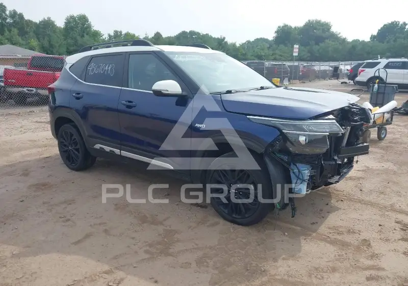 2022 KIA Seltos фото