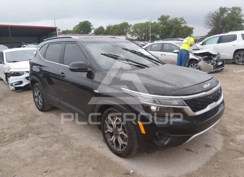 2022 KIA Seltos фото