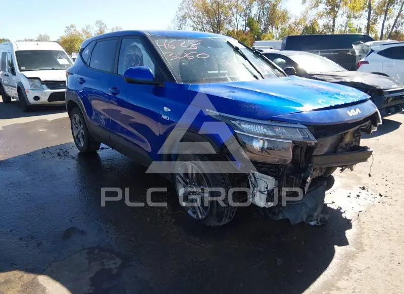 2022 KIA Seltos фото