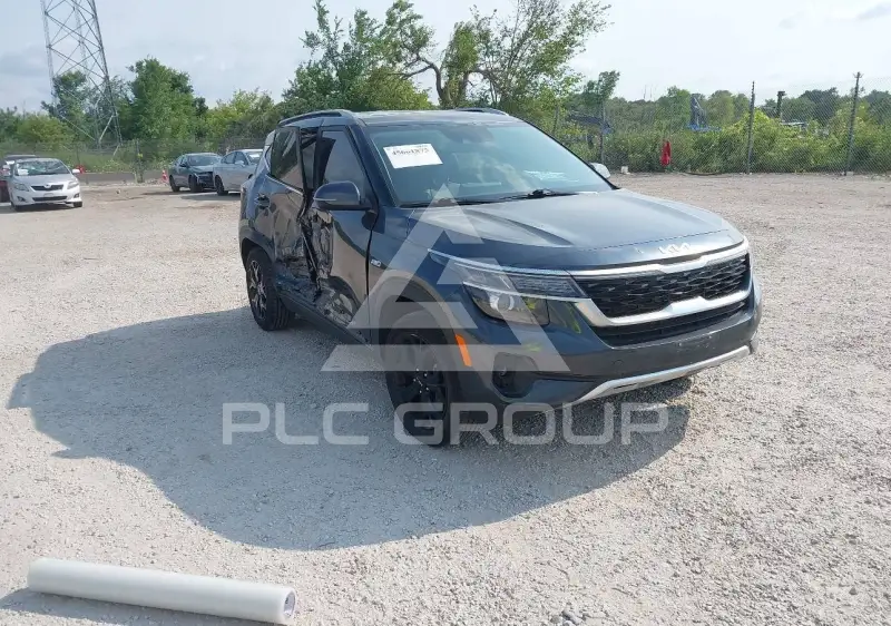 2022 KIA Seltos фото