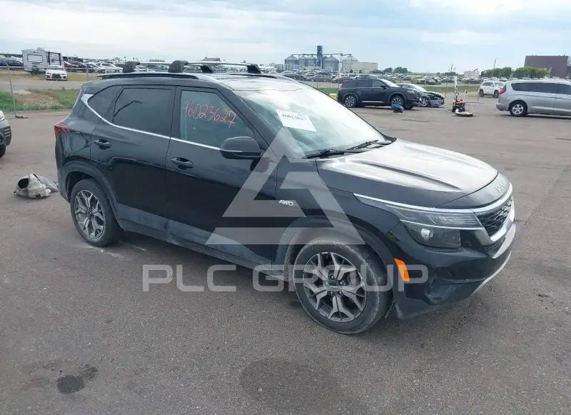 2022 KIA Seltos фото