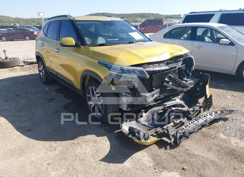 2022 KIA Seltos фото