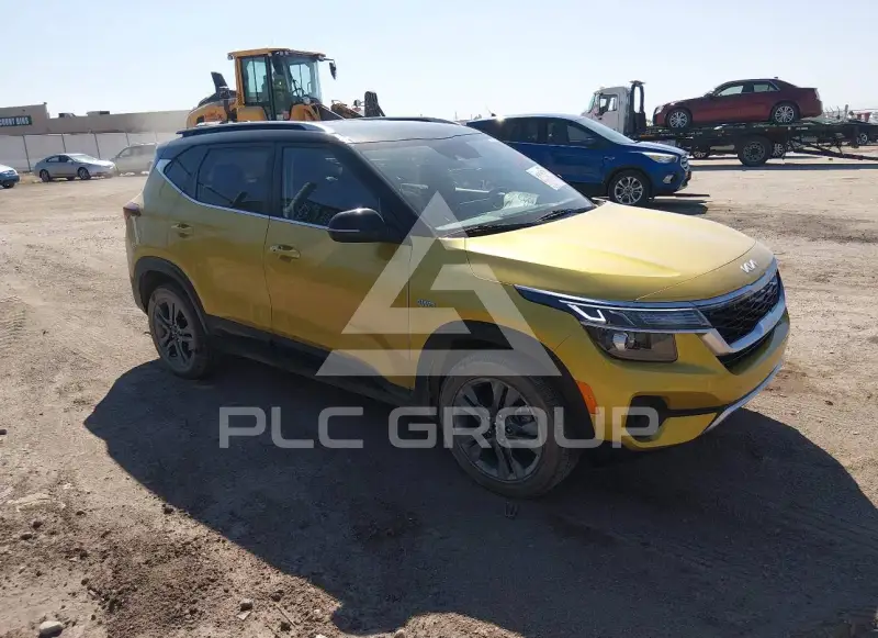 2022 KIA Seltos фото