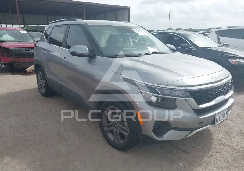 2022 KIA Seltos фото