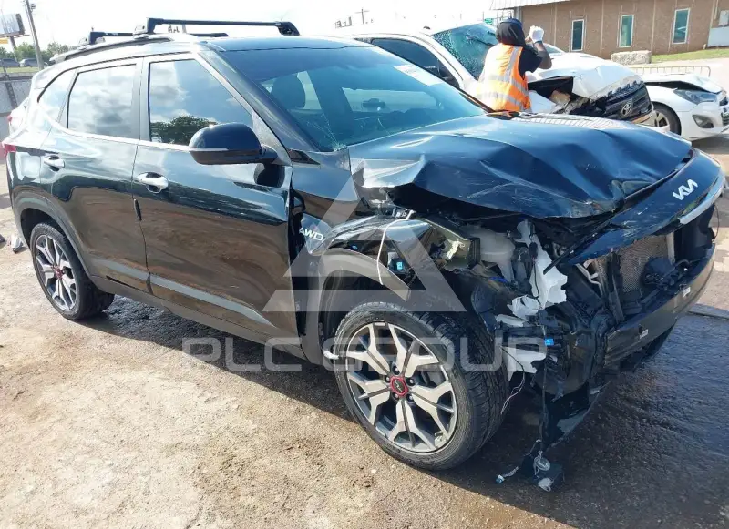 2022 KIA Seltos фото