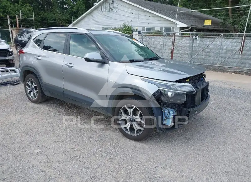 2022 KIA Seltos photo