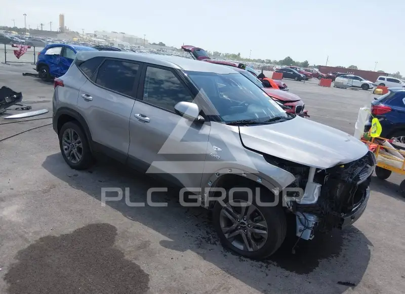 2022 KIA Seltos фото