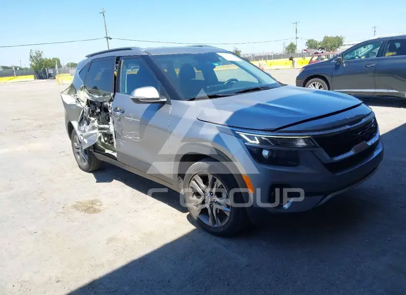 2022 KIA Seltos фото
