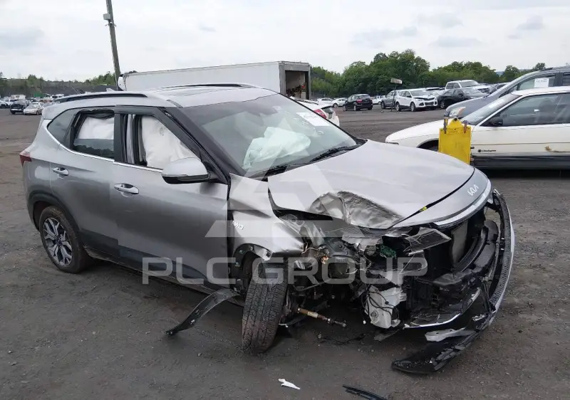 2022 KIA Seltos фото