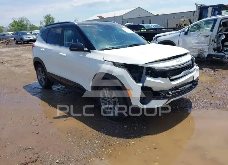 2022 KIA Seltos фото