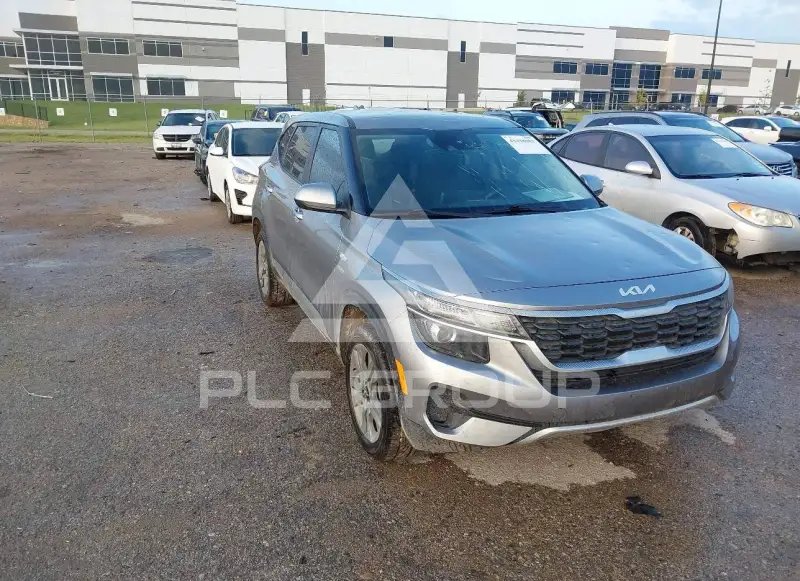 2022 KIA Seltos фото