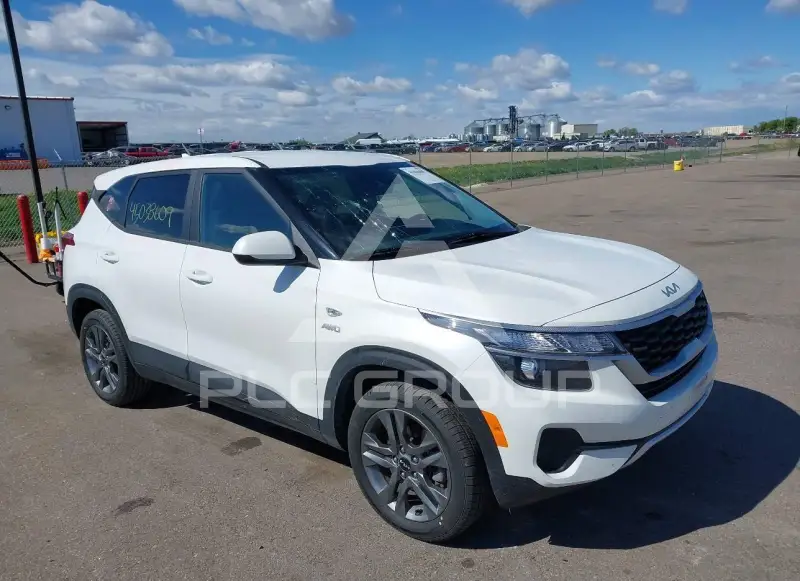 2022 KIA Seltos фото