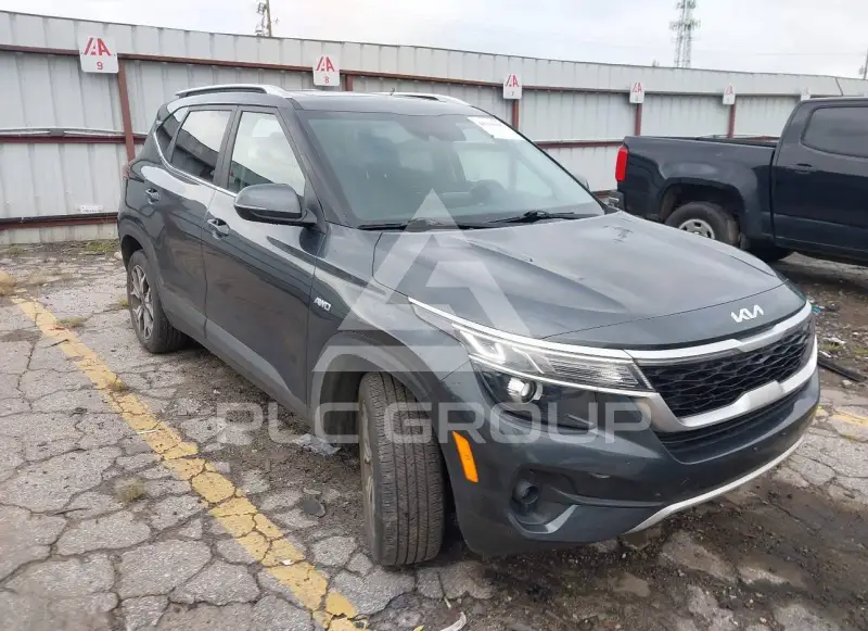 2022 KIA Seltos фото