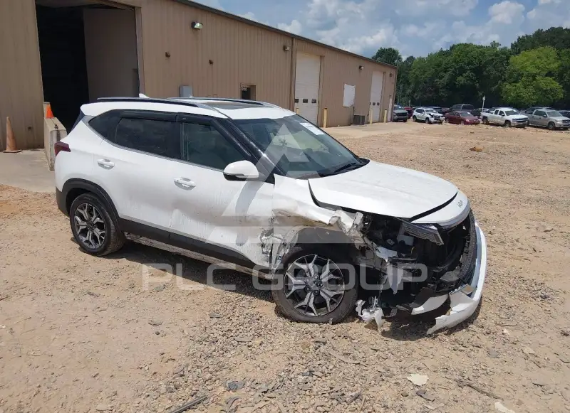 2022 KIA Seltos фото