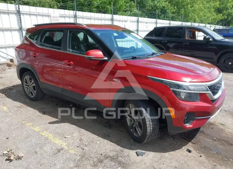 2022 KIA Seltos фото
