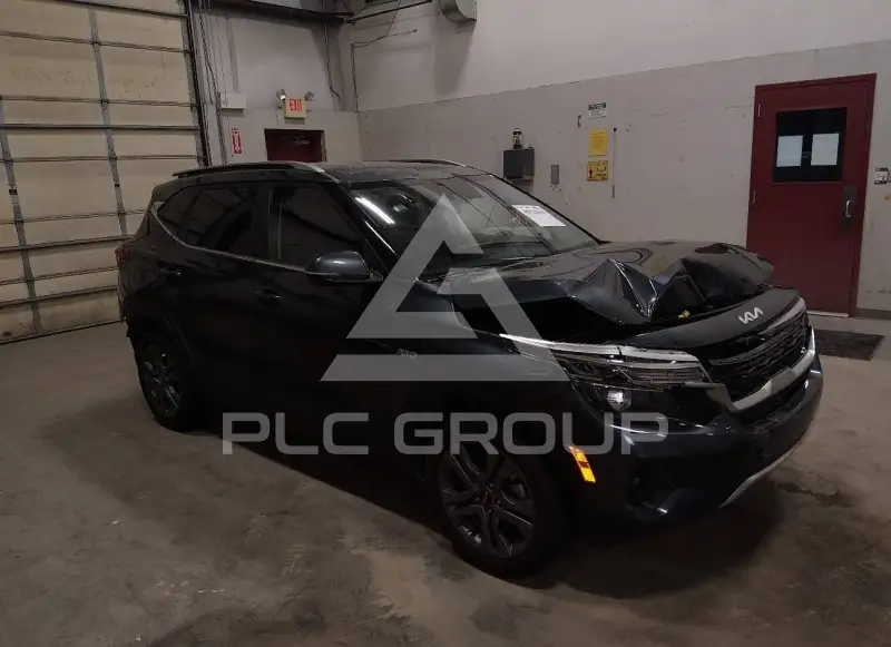 2022 KIA Seltos фото