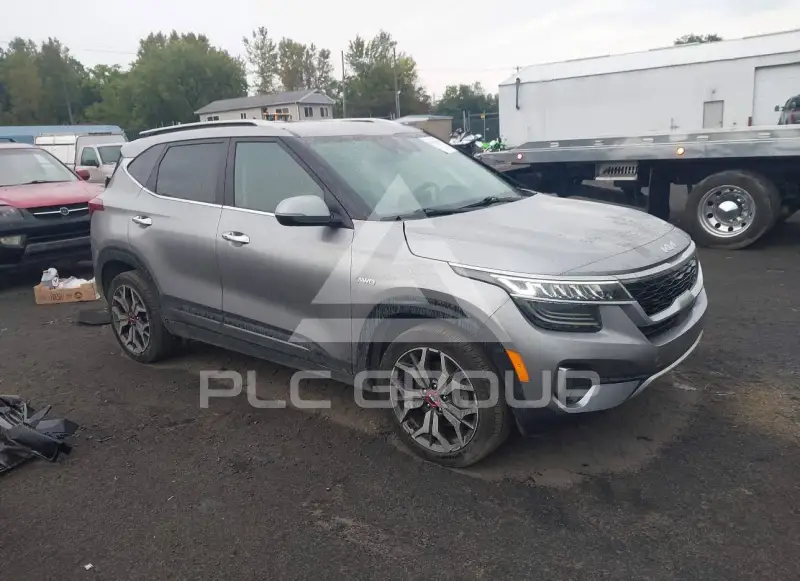 2022 KIA Seltos фото