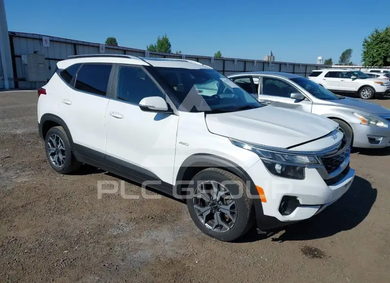 2022 KIA Seltos фото