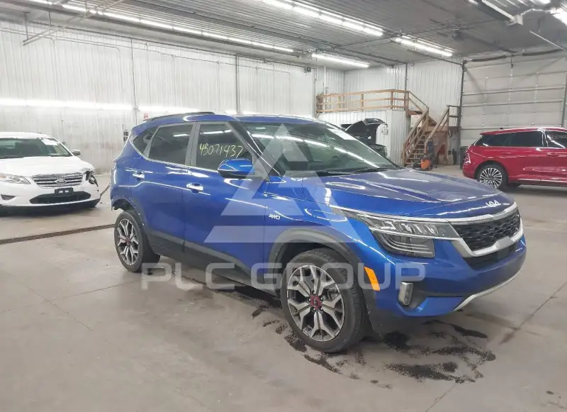 2022 KIA Seltos фото