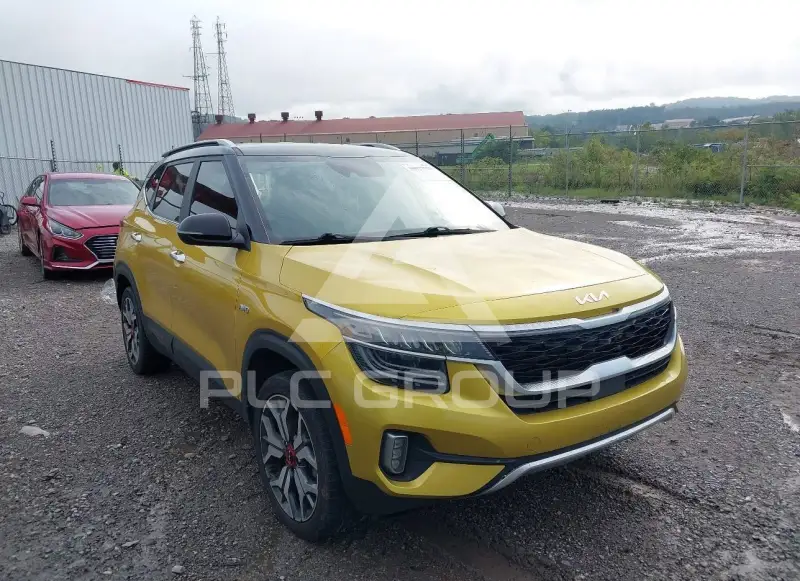 2022 KIA Seltos фото