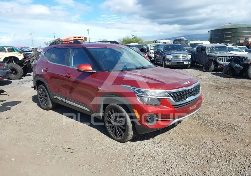 2022 KIA Seltos фото