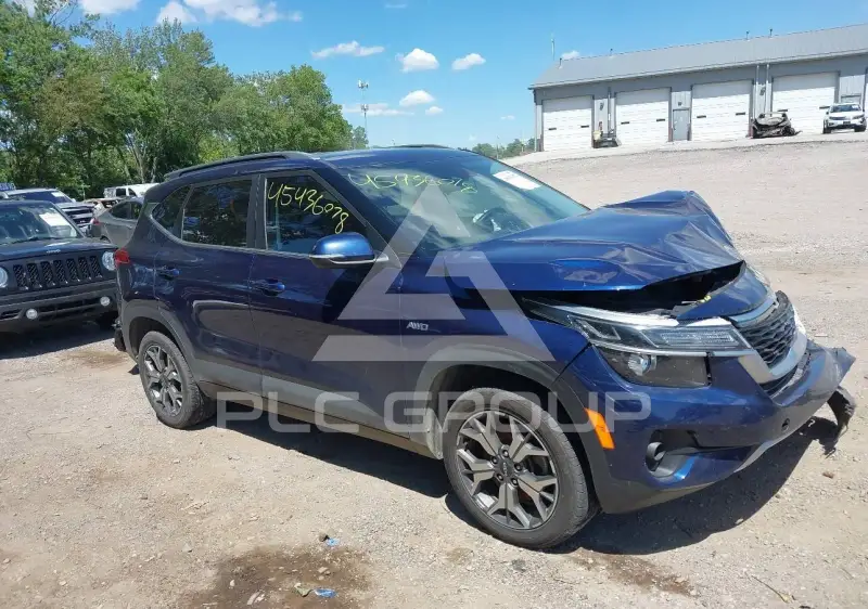 2022 KIA Seltos фото