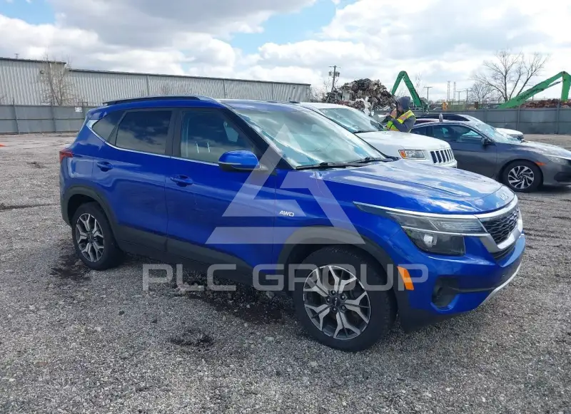 2022 KIA Seltos фото