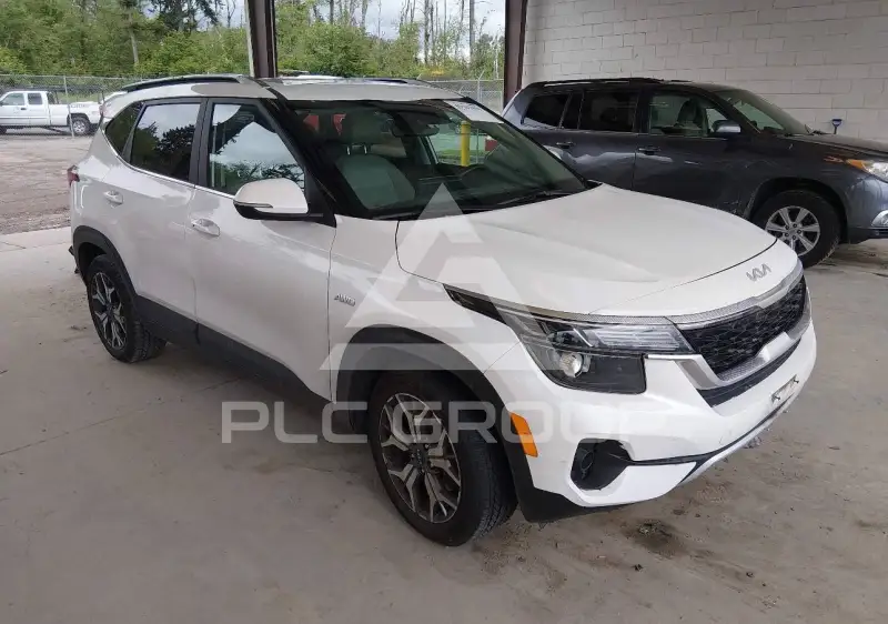 2022 KIA Seltos фото