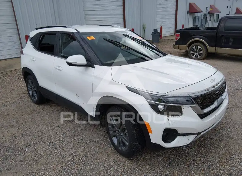 2022 KIA Seltos фото
