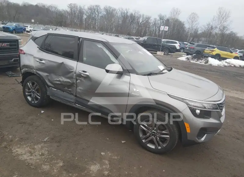 2022 KIA Seltos фото
