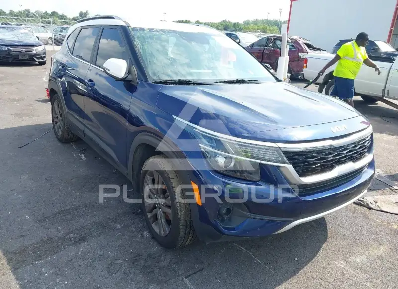 2022 KIA Seltos фото