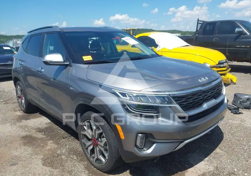 2022 KIA Seltos фото