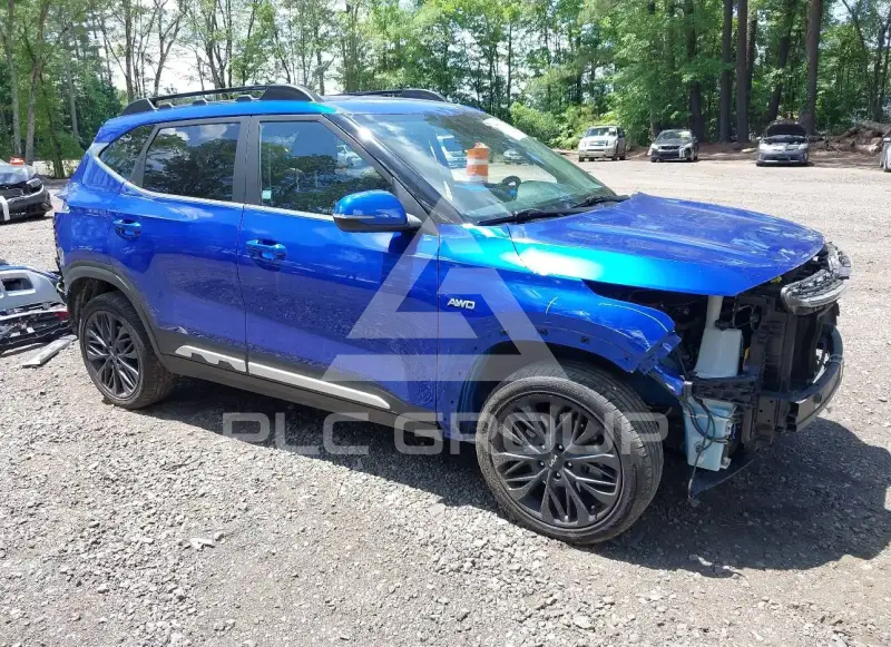 2022 KIA Seltos фото