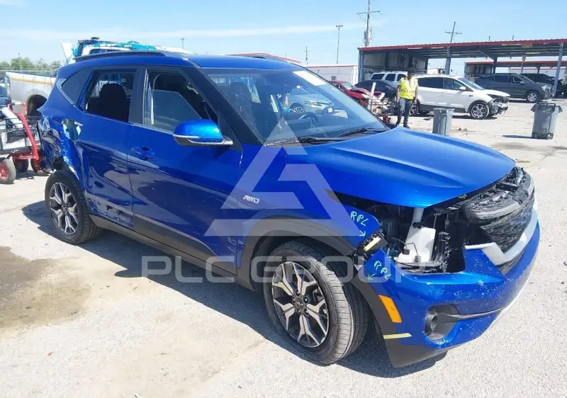 2022 KIA Seltos фото