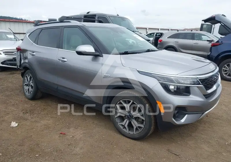 2022 KIA Seltos photo