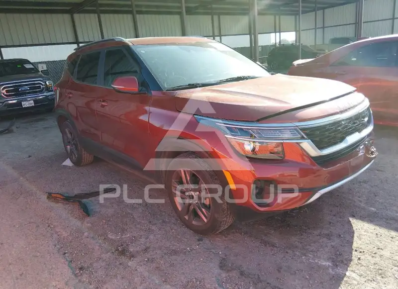 2022 KIA Seltos фото