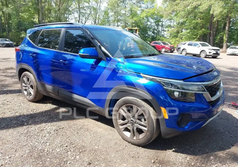 2022 KIA Seltos фото