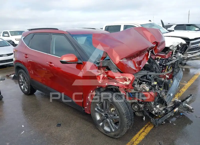 2022 KIA Seltos фото