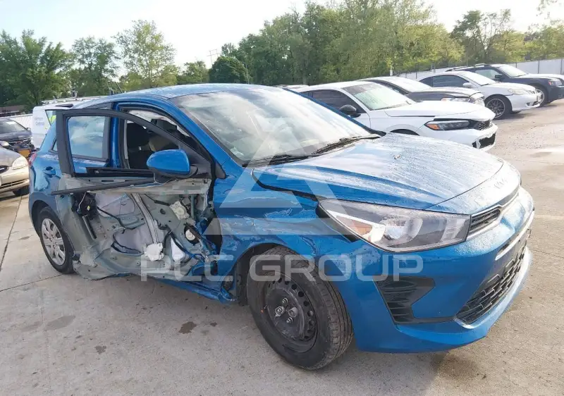 2022 KIA Rio фото