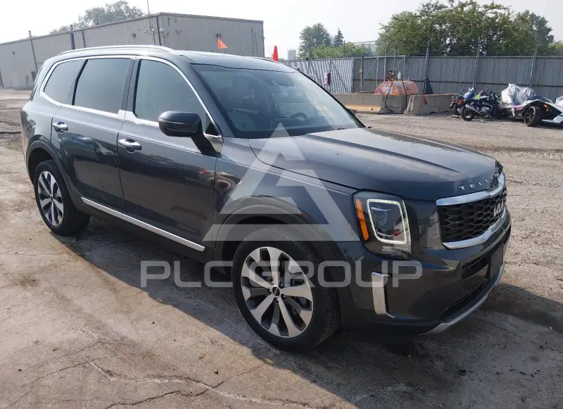 2022 KIA Telluride фото