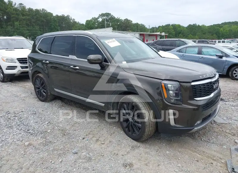 2022 KIA Telluride фото