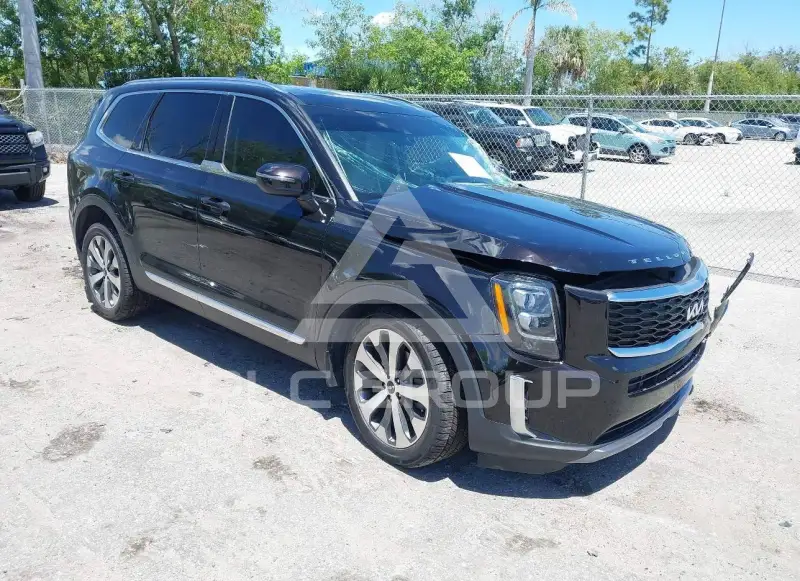 2022 KIA Telluride фото