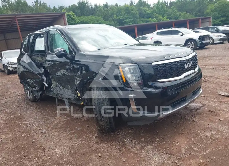 2022 KIA Telluride фото