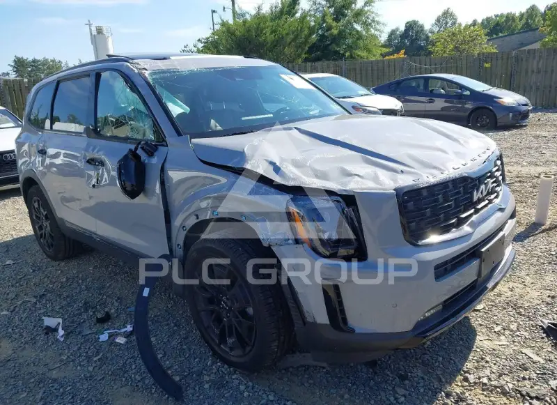 2022 KIA Telluride фото