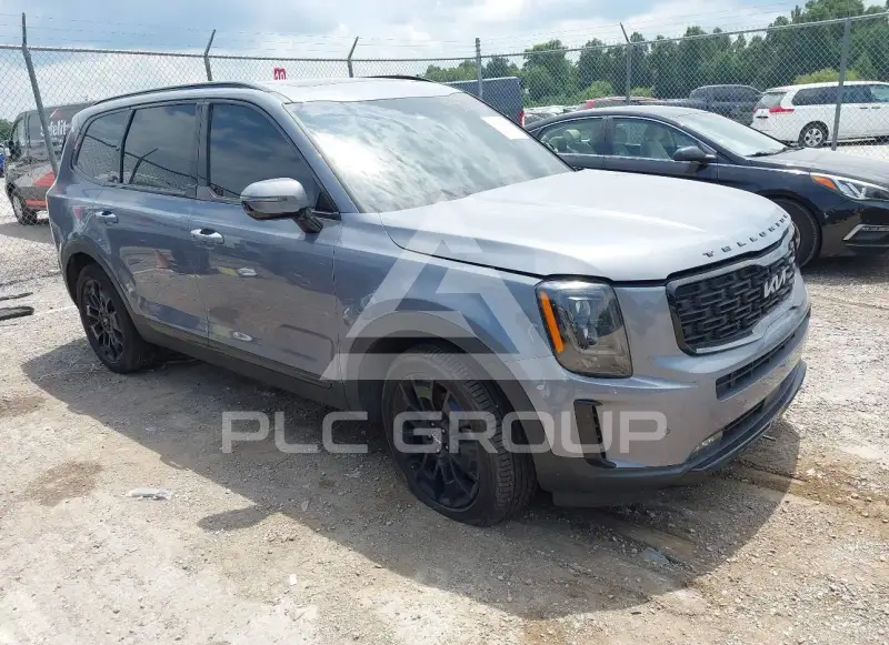 2022 KIA Telluride фото