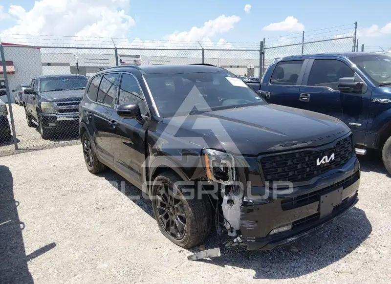2022 KIA Telluride фото